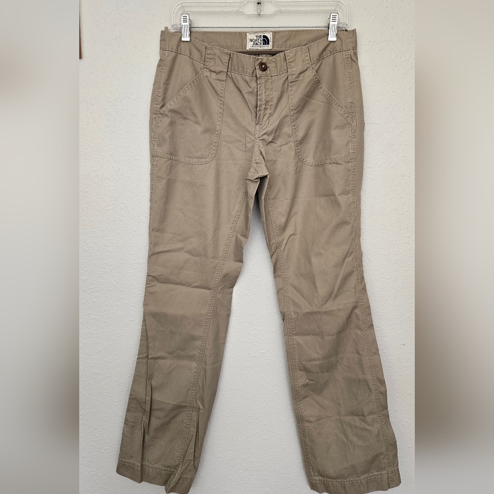 The North Face Tan Straight Leg Pants
